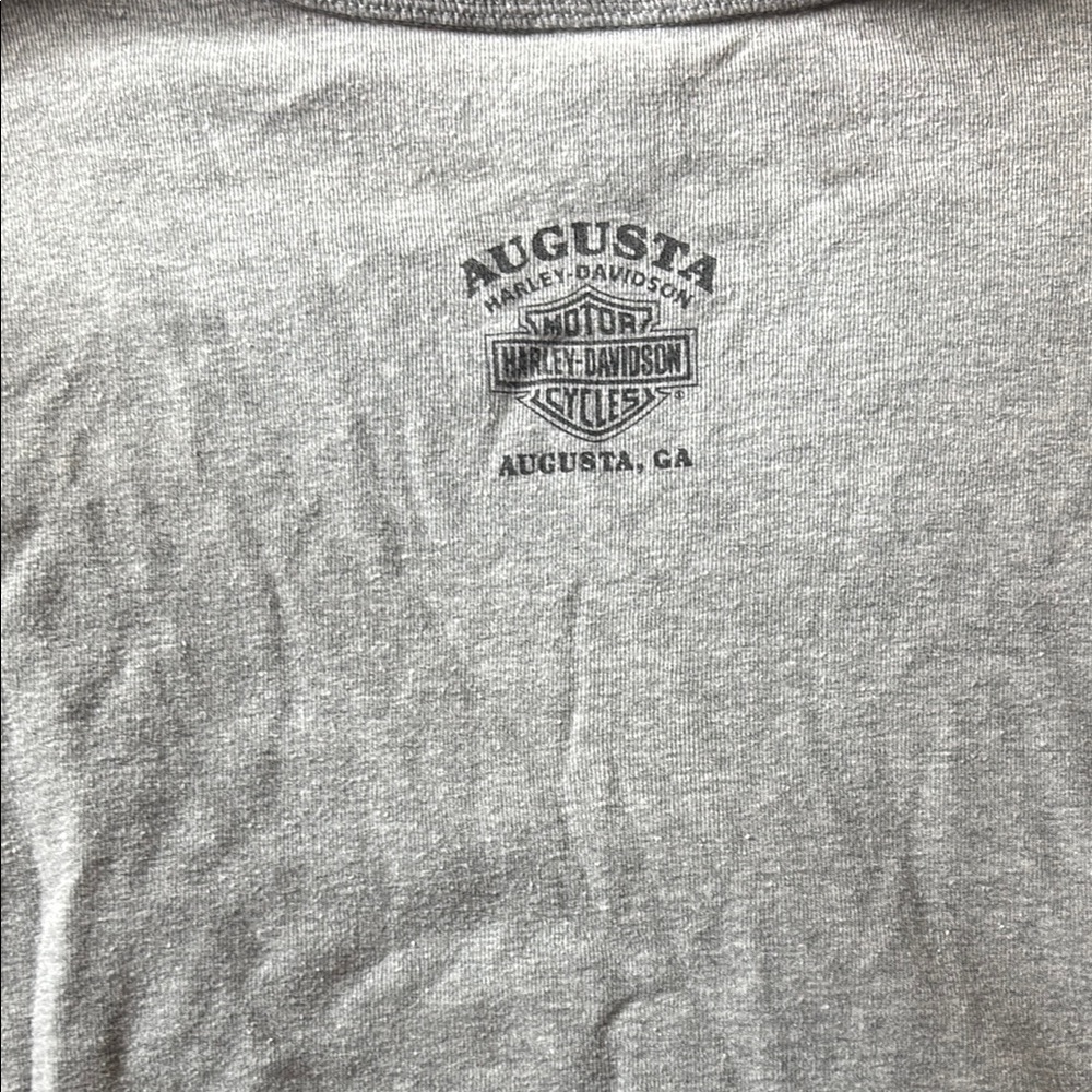 Vintage Harley shirt with tattoo sleeves